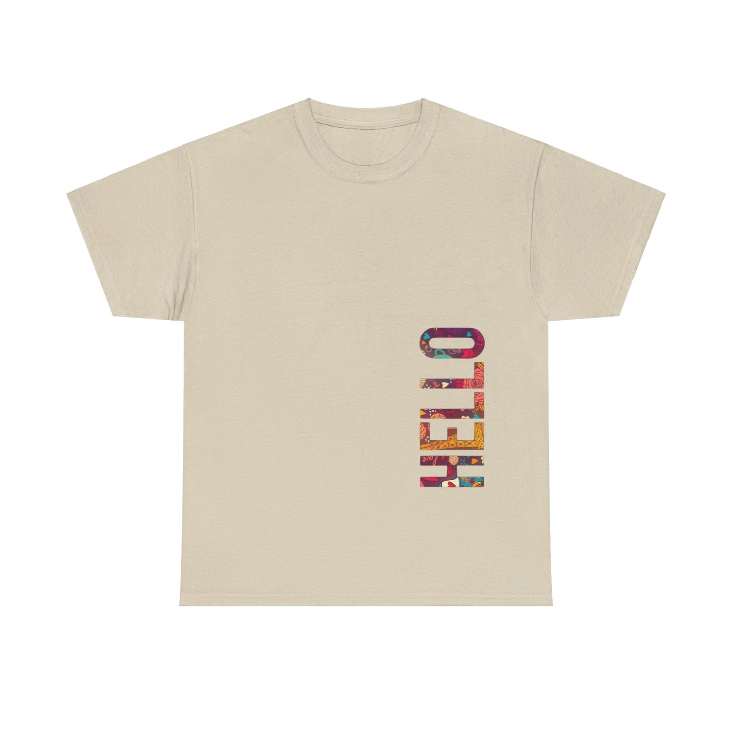 Hello Cotton Custom Tshirt - BENJAMINS Sand / S