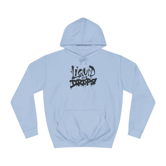 Custom Hoodie - BENJAMINS Sky Blue / XS