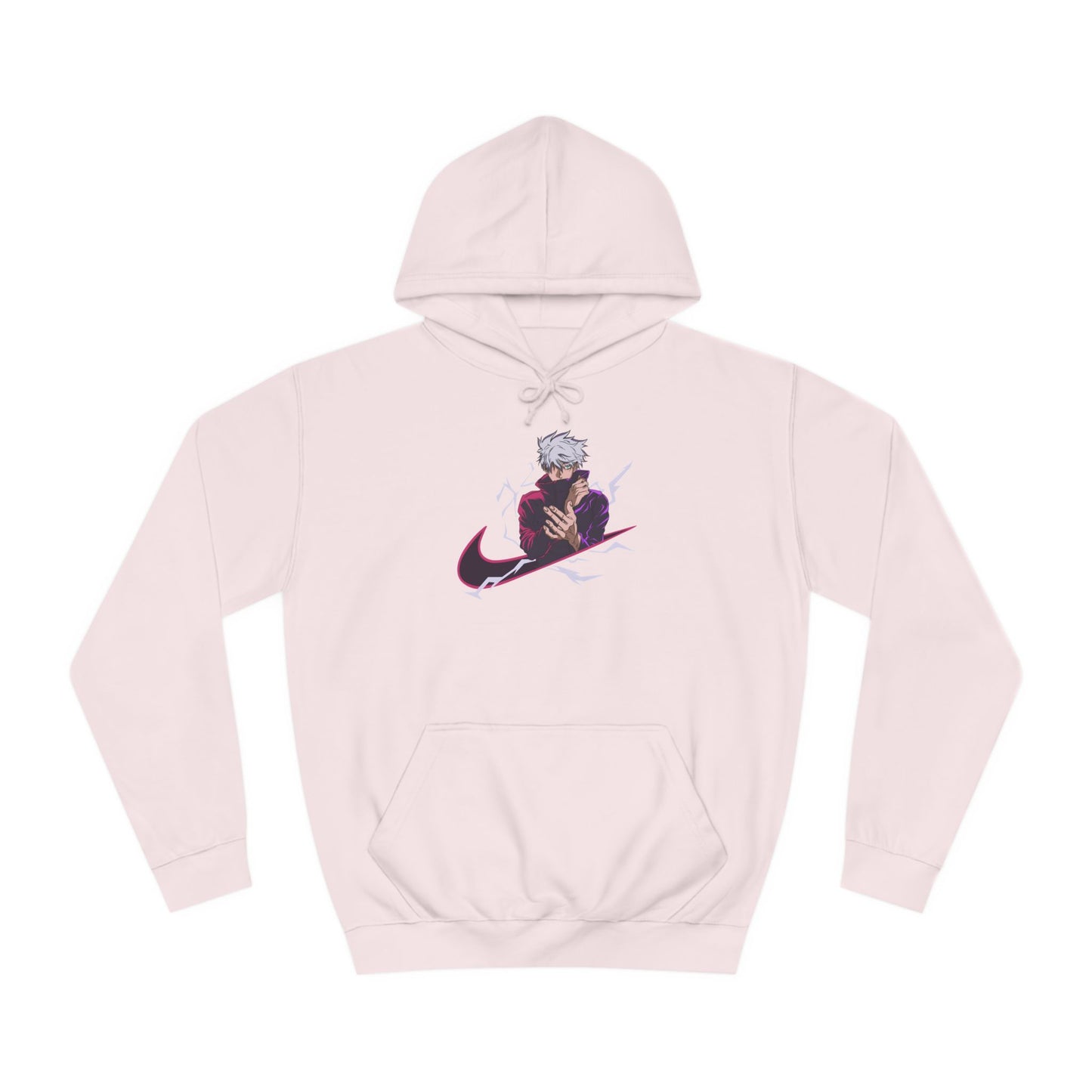 Custom Hoodie - BENJAMINS Baby Pink / XS