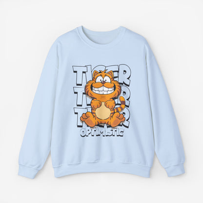 Tiger Cartoon Sweatshirt