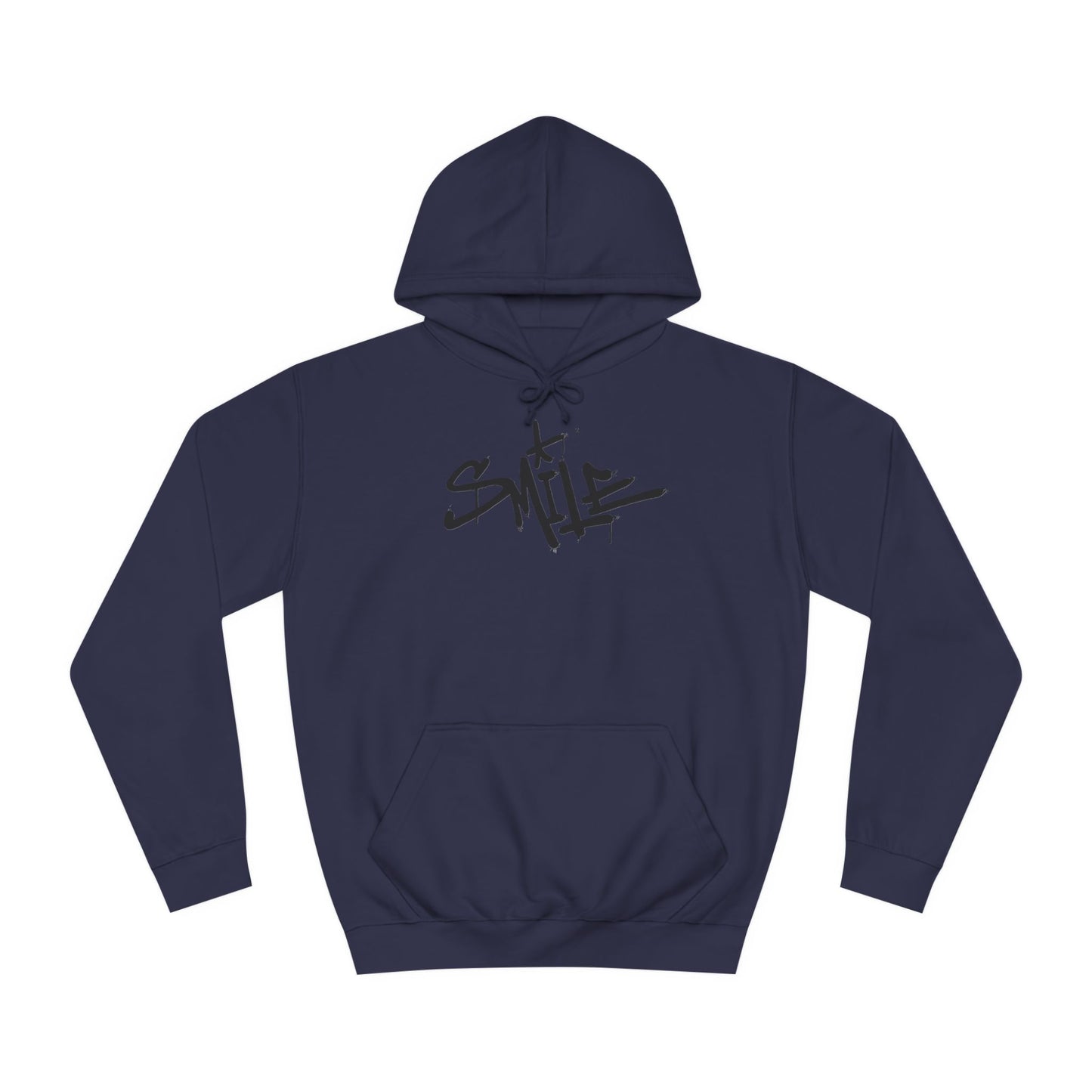 Smile Custom Hoodie - BENJAMINS Oxford Navy / XS