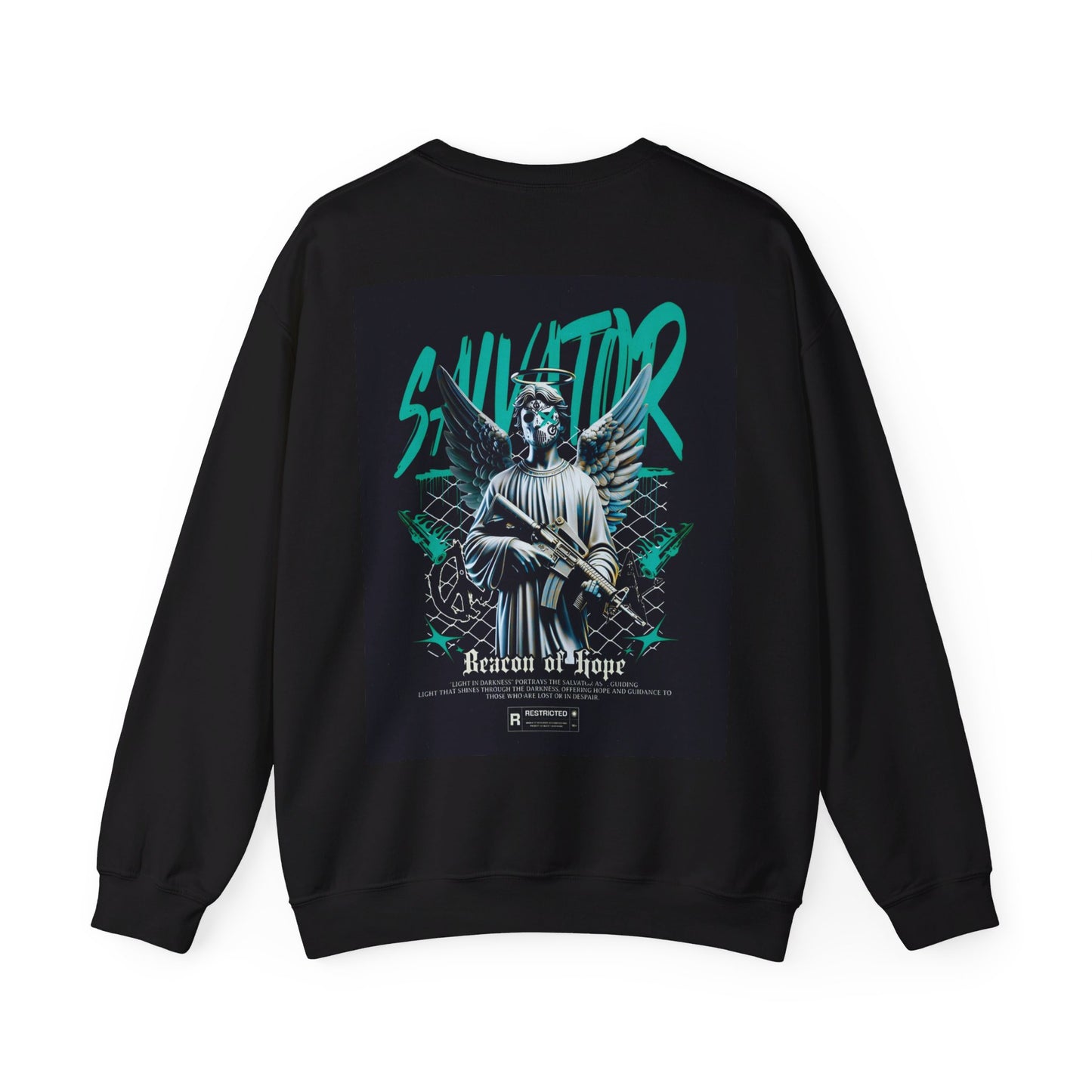 SAVATOR Sweatshirt - BENJAMINS S / Black