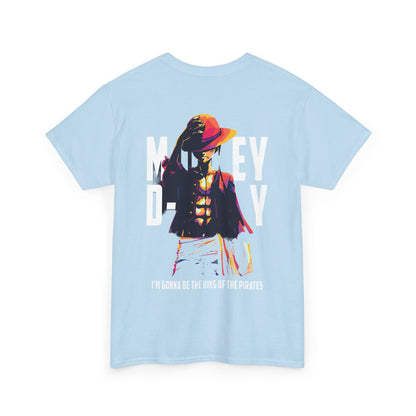 Custom T shirt One Piece Luffy - BENJAMINS