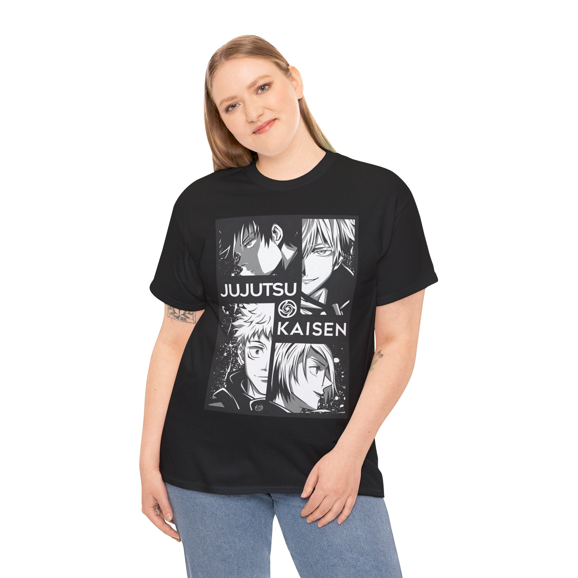 Custom T shirt Jujutsu Kaisen - BENJAMINS