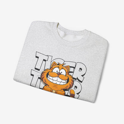 Tiger Cartoon Sweatshirt