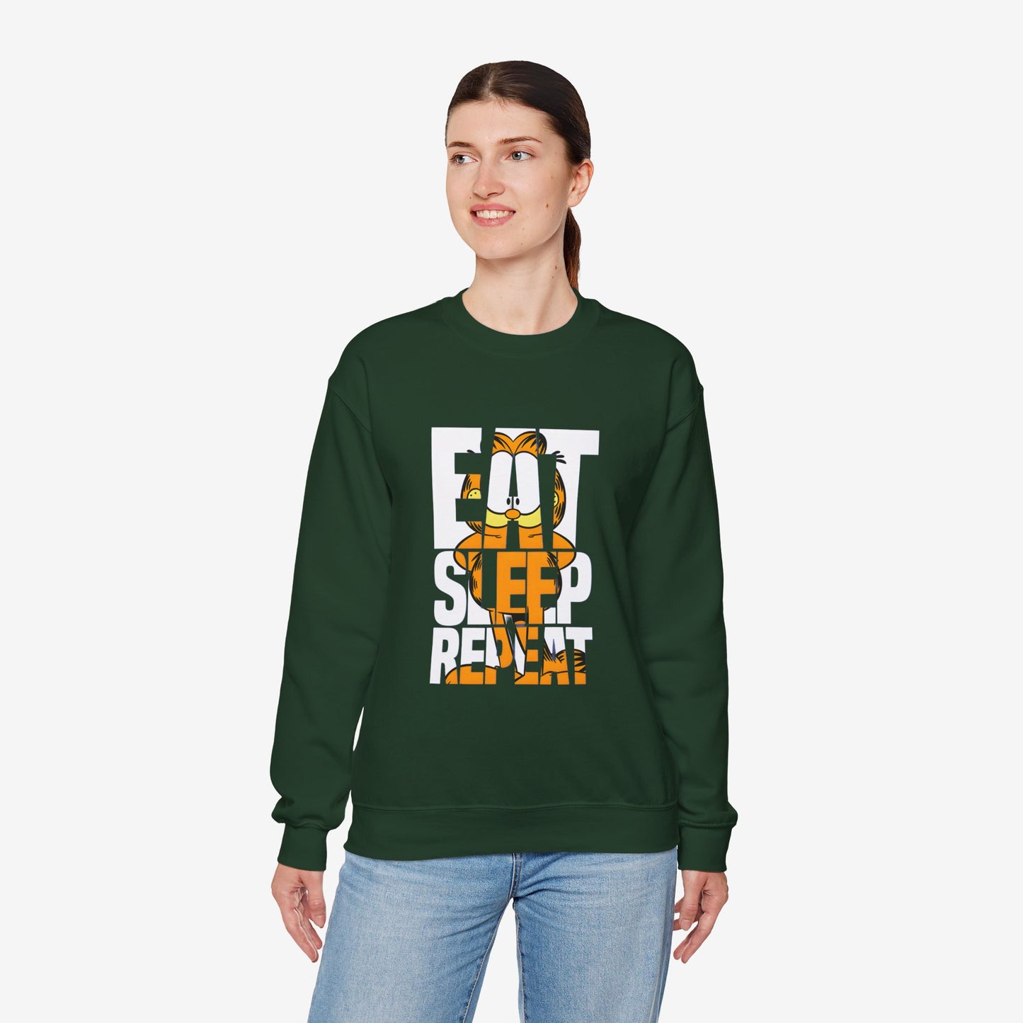 EAT SLEEP REPEAT Sweatshirt