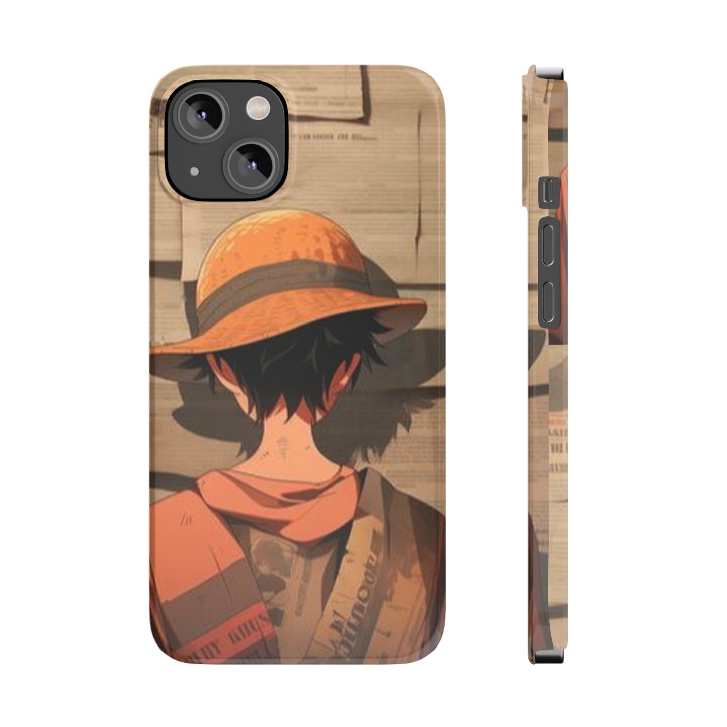 Slim Phone Cases - BENJAMINS iPhone 14