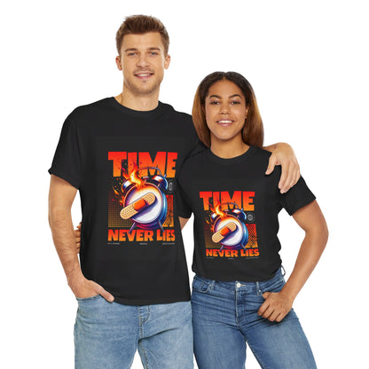 TIME NEVER LIES Custom Tshirt - BENJAMINS