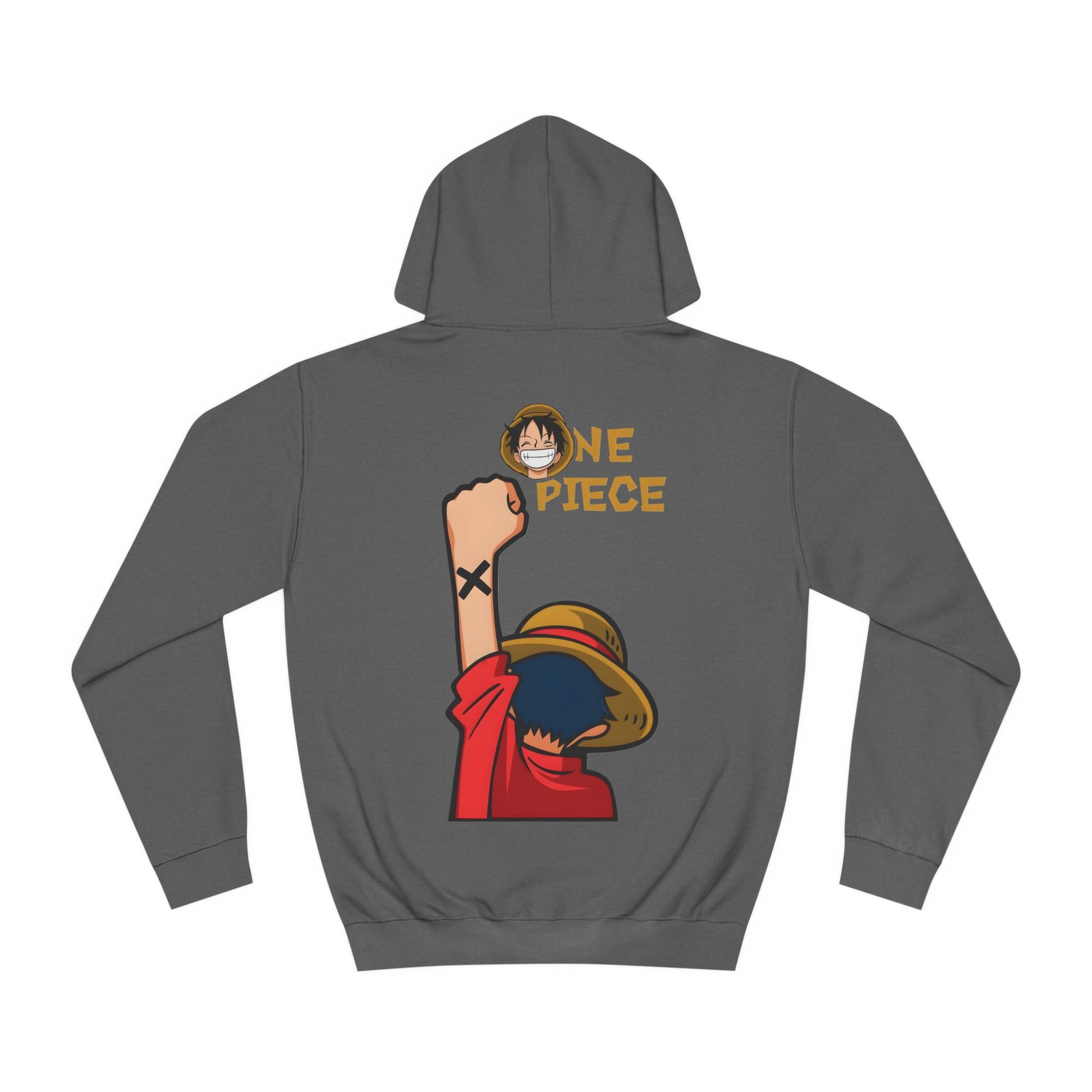 Luffy Custom Hoodie - BENJAMINS