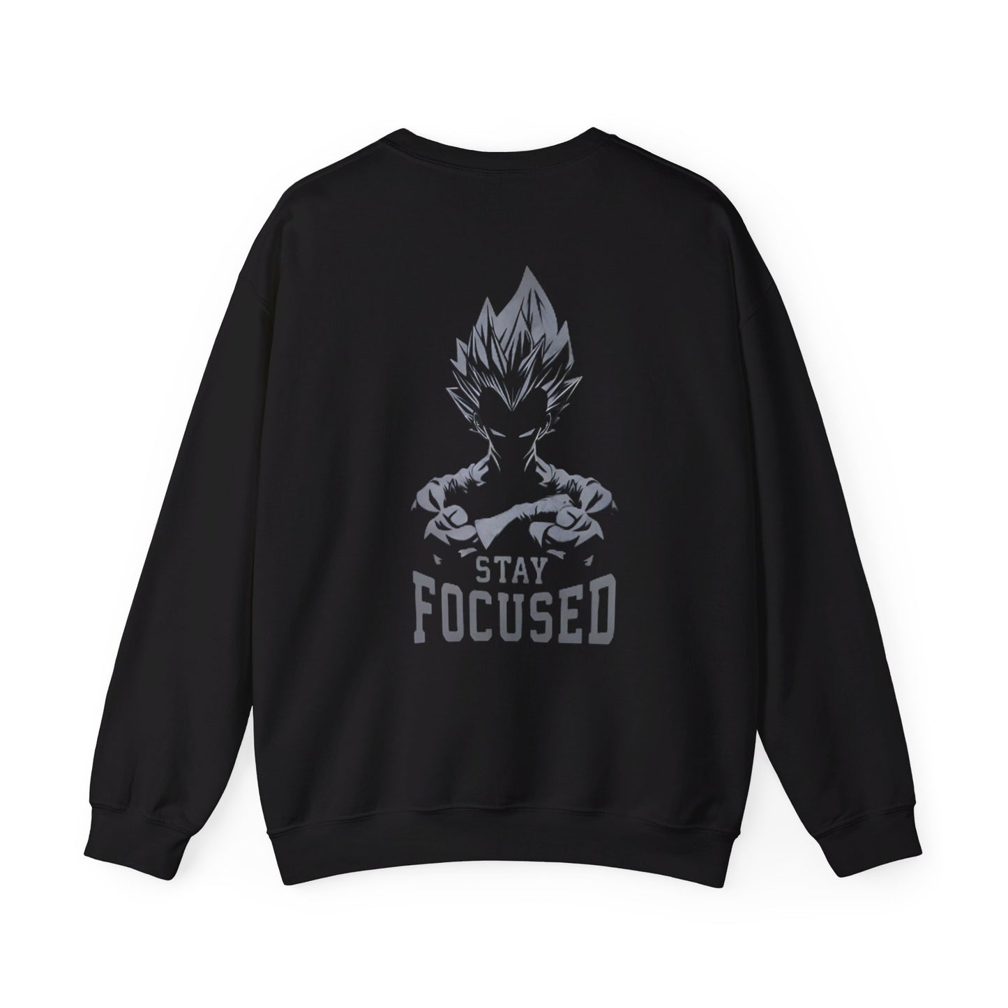 SUPER SAIYAN Crewneck Sweatshirt - BENJAMINS