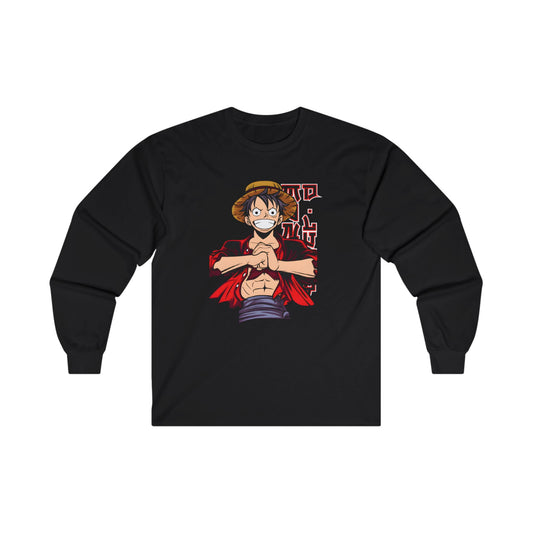 Monkey d luffy Long Sleeve T Shirt - BENJAMINS S / Black