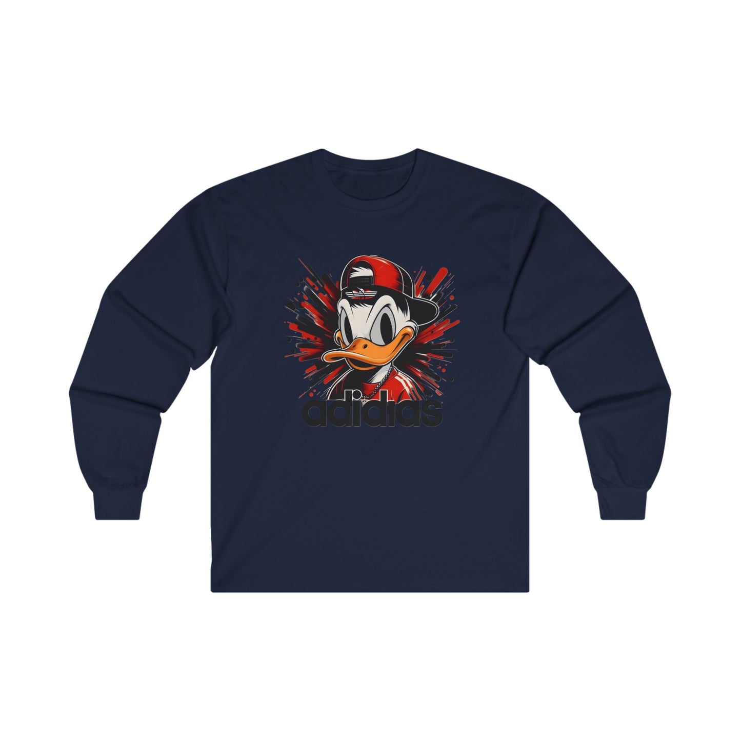 Long Sleeve T Shirt - BENJAMINS S / Navy