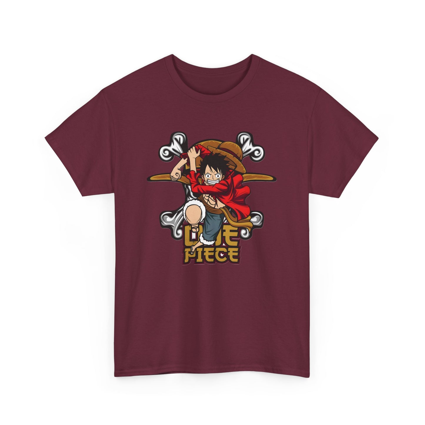 Monkey D Luffy Custom T-shirt - BENJAMINS