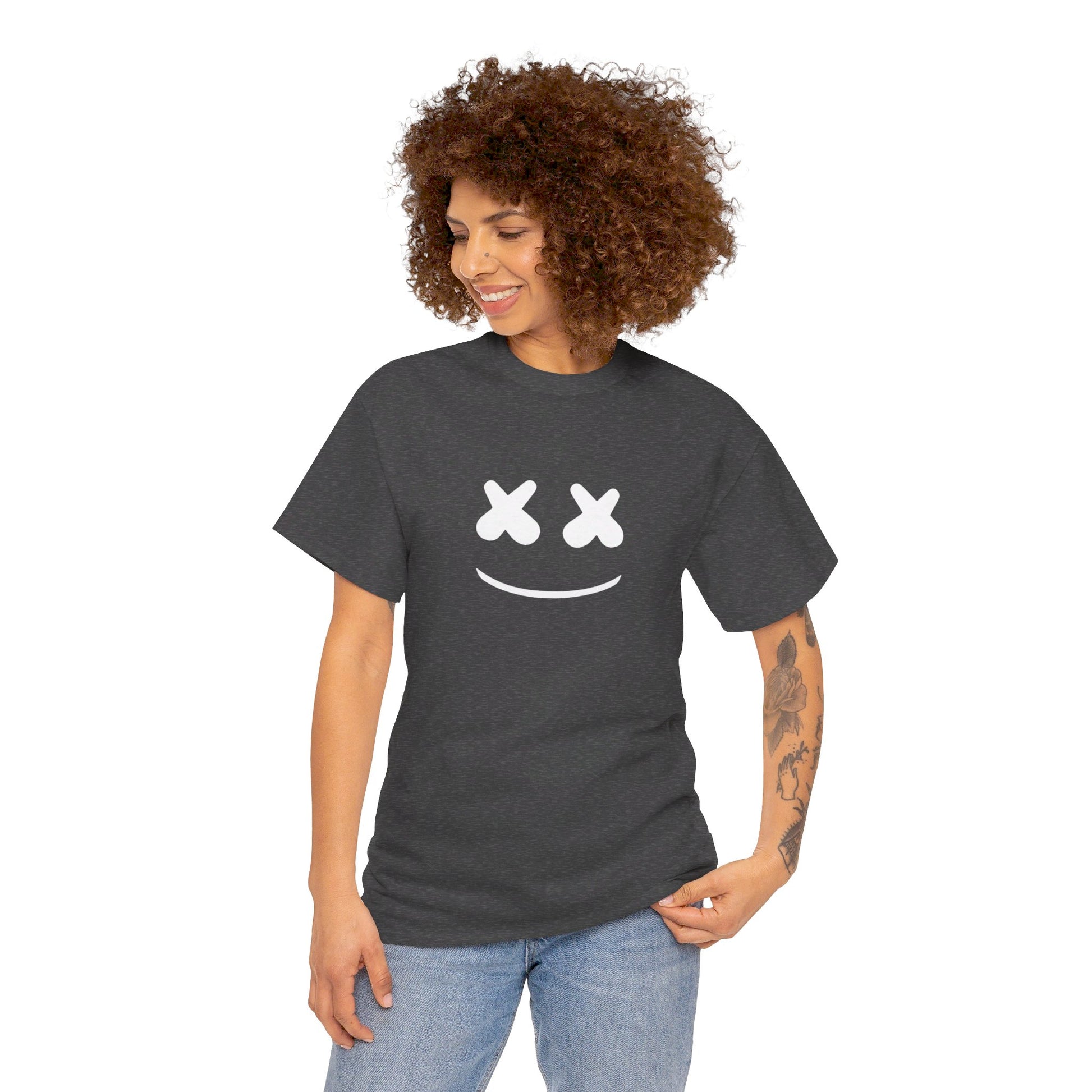 Smile Cotton Tee Shirt - BENJAMINS