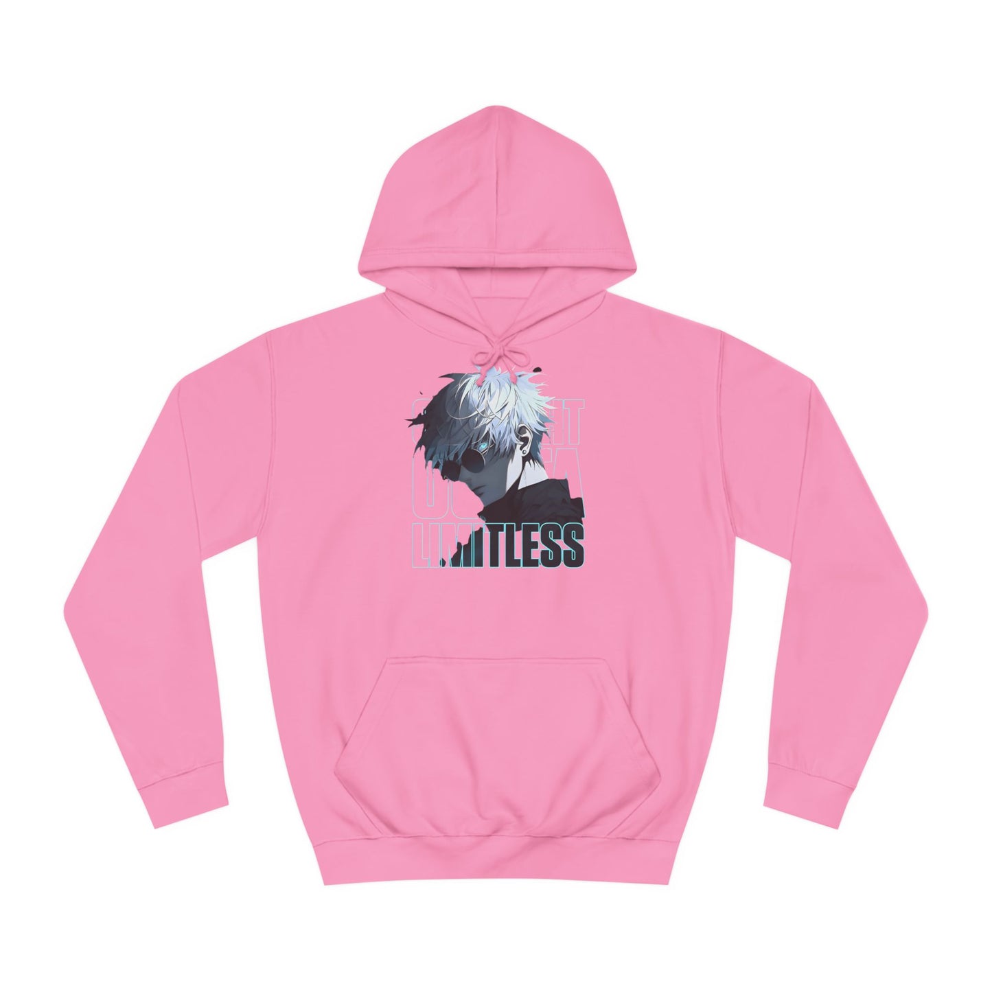 Custom Hoodie - BENJAMINS Candyfloss Pink / XS