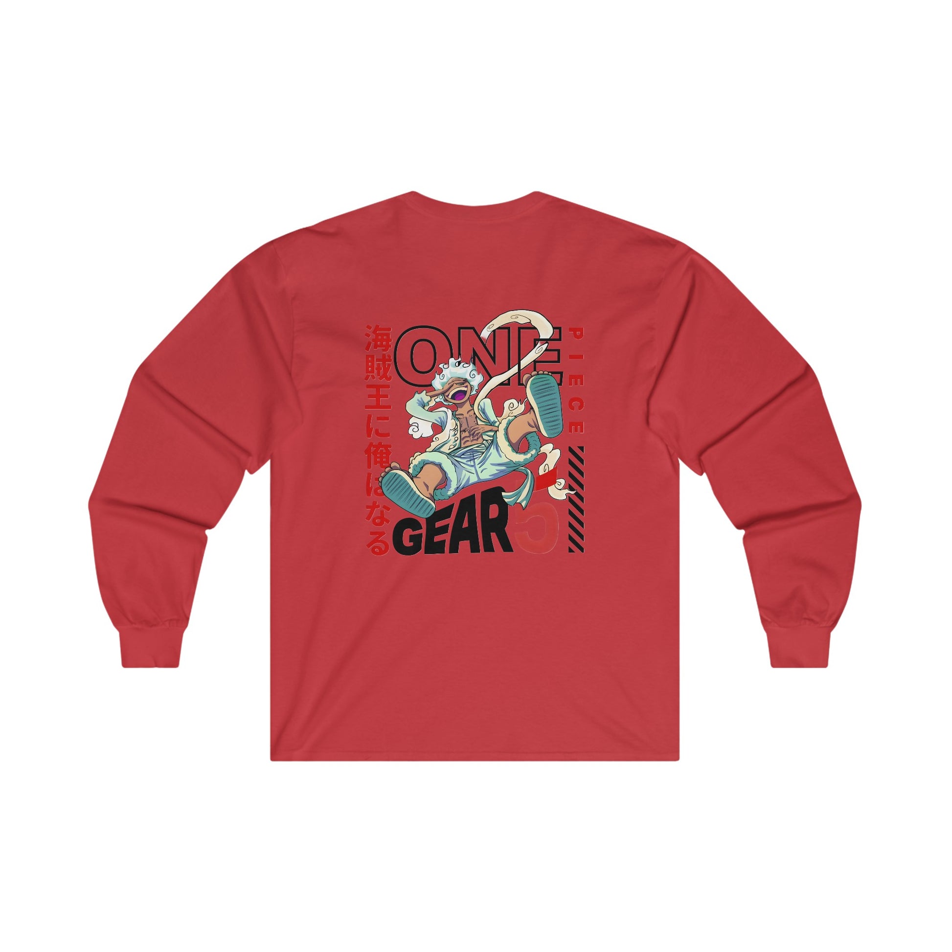 GEAR 5 LUFFY Long Sleeve Tee - BENJAMINS