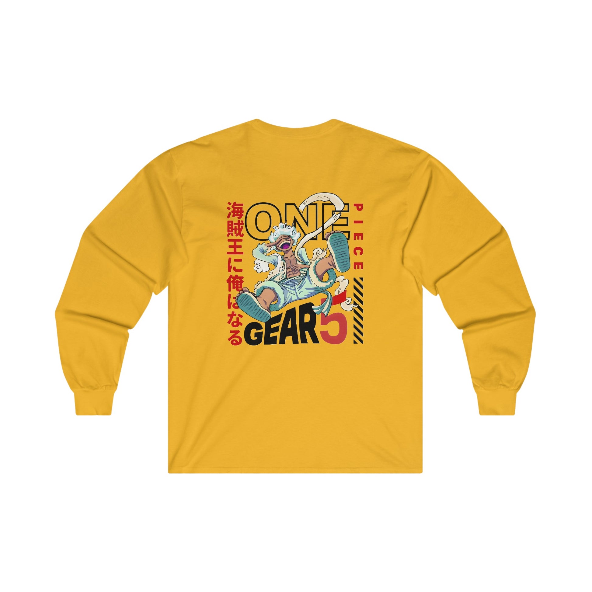 GEAR 5 LUFFY Long Sleeve Tee - BENJAMINS