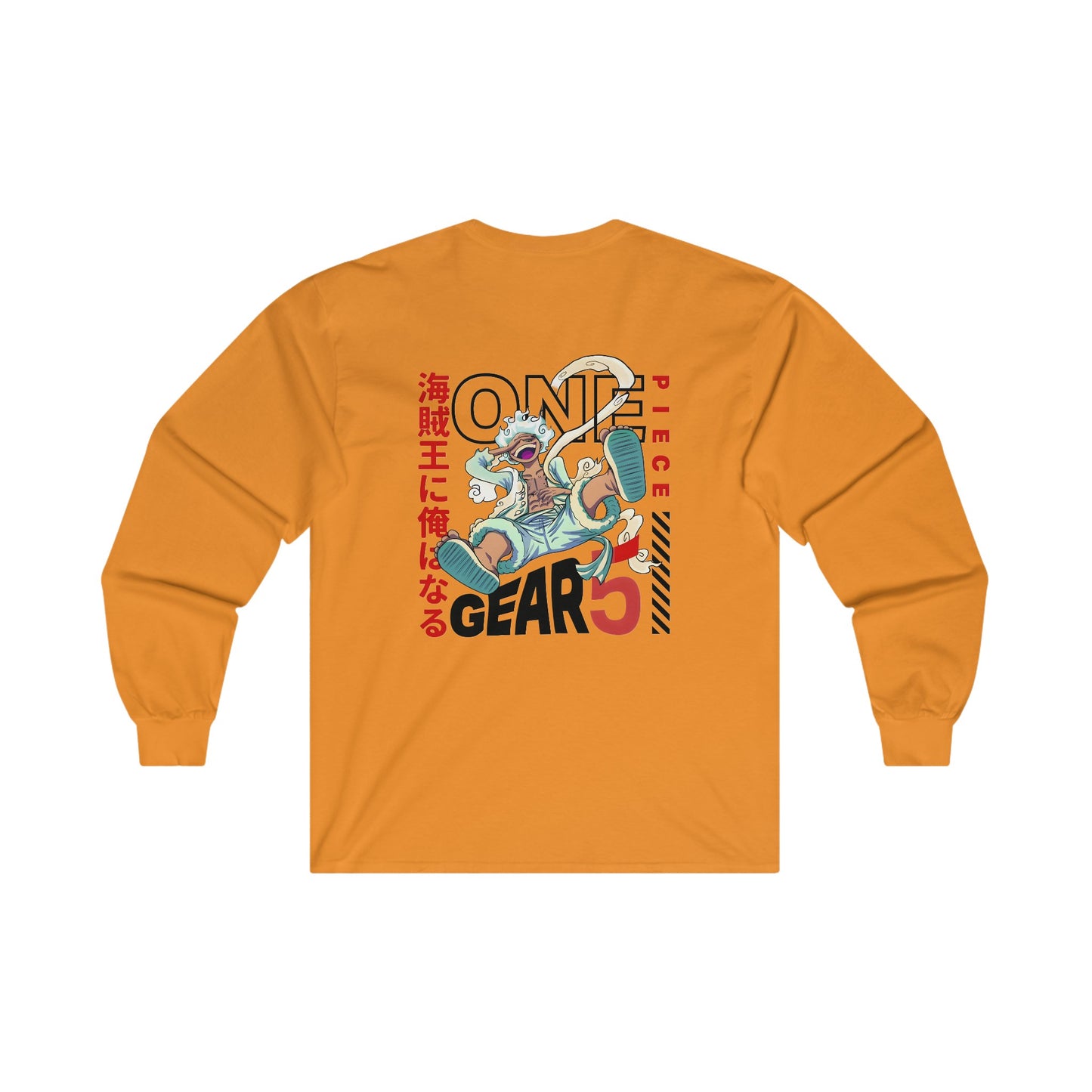 GEAR 5 LUFFY Long Sleeve Tee - BENJAMINS