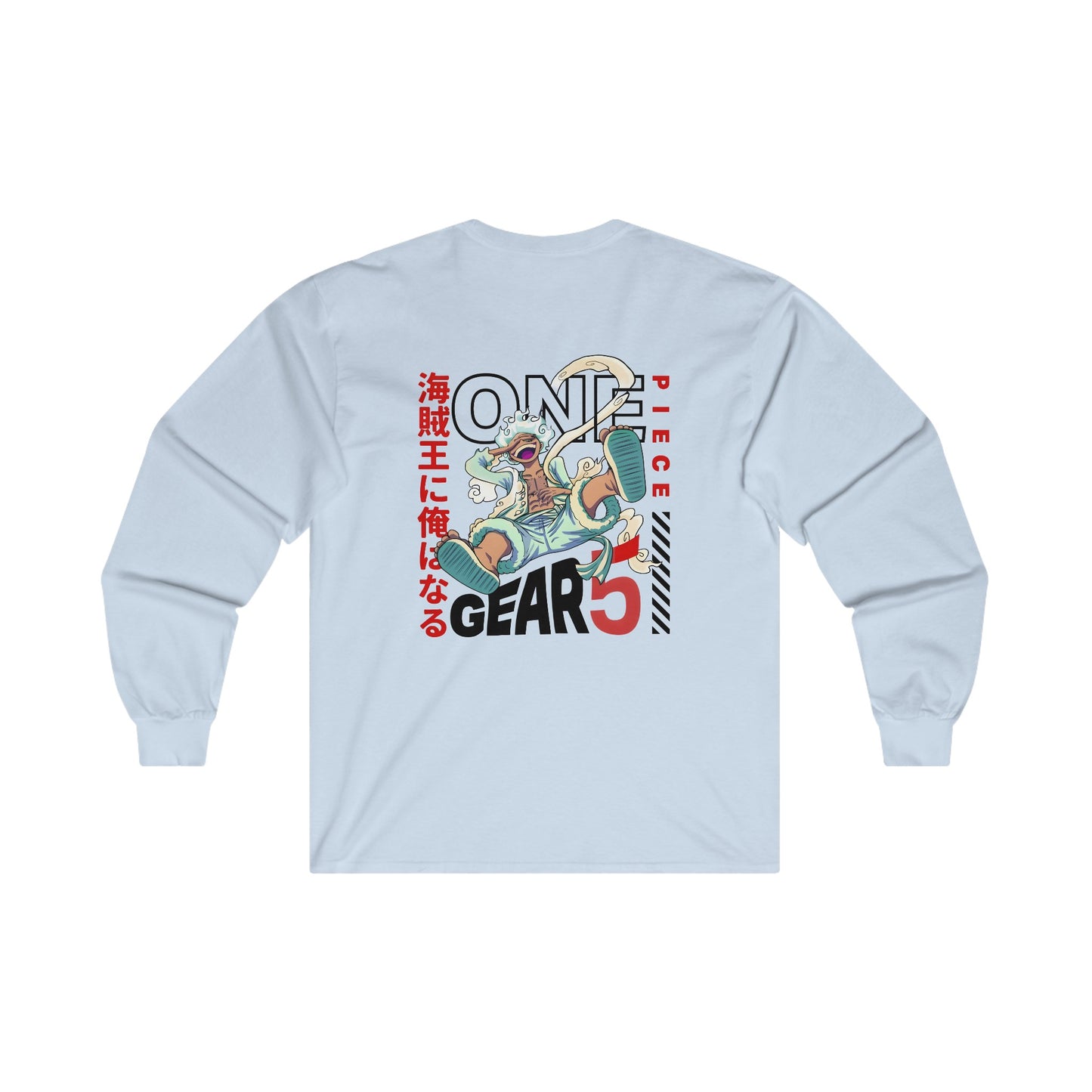 GEAR 5 LUFFY Long Sleeve Tee - BENJAMINS