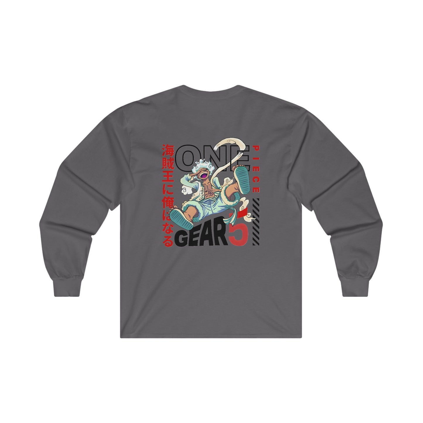 GEAR 5 LUFFY Long Sleeve Tee - BENJAMINS