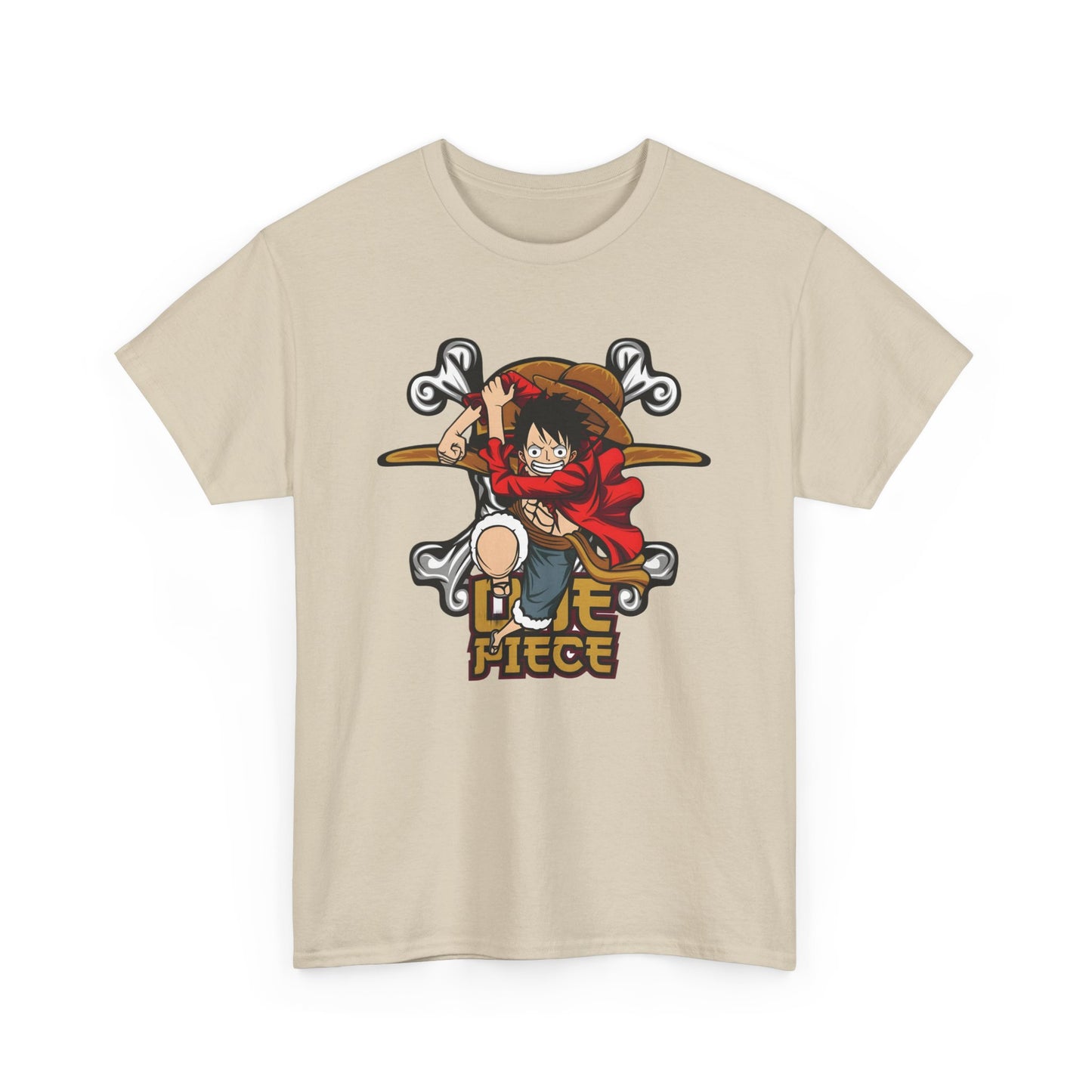 Monkey D Luffy Custom T-shirt - BENJAMINS