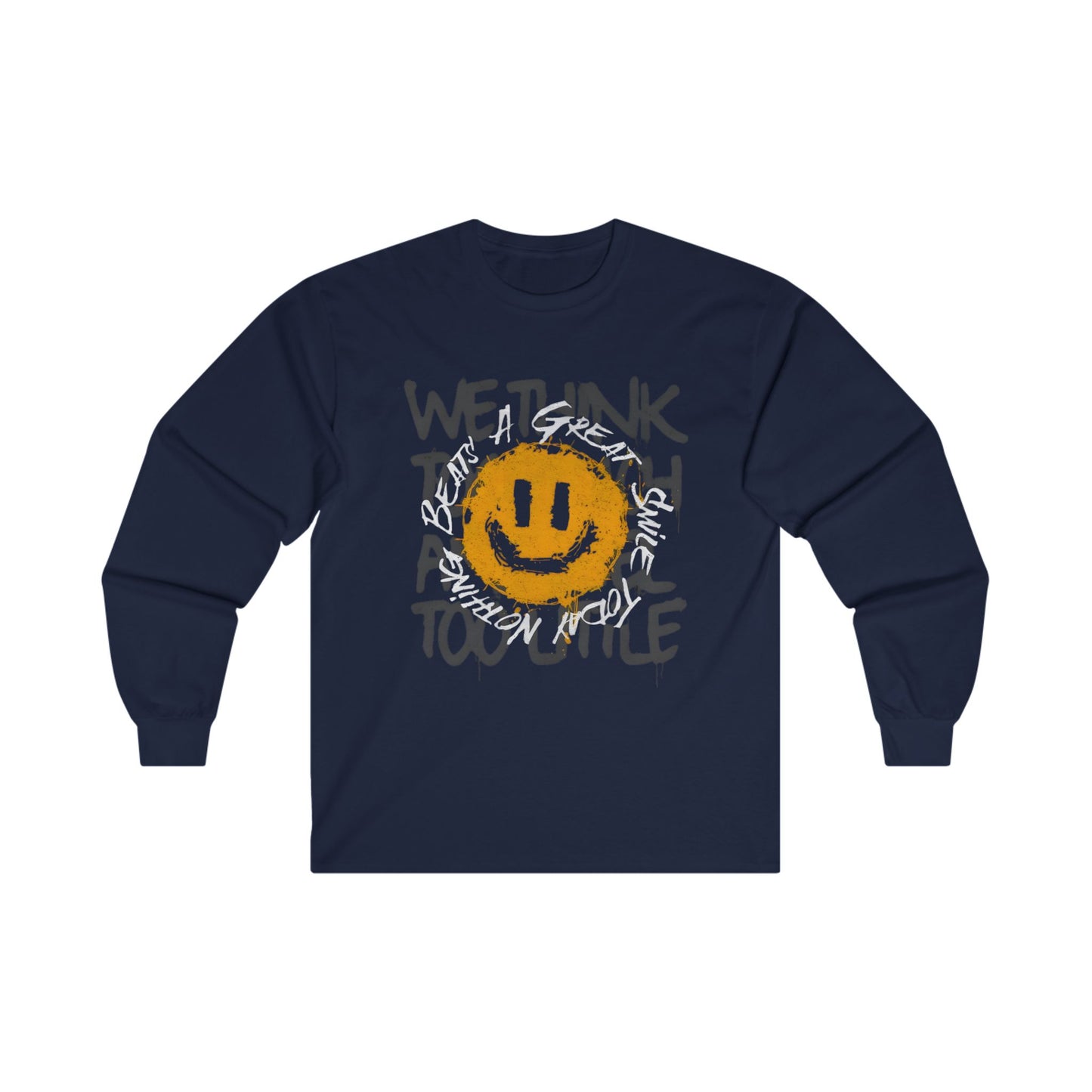 Long Sleeve T Shirt - BENJAMINS S / Navy