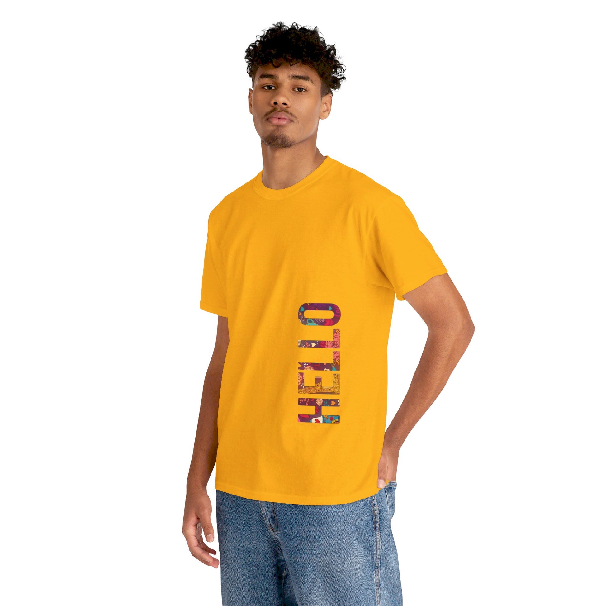 Hello Cotton Custom Tshirt - BENJAMINS