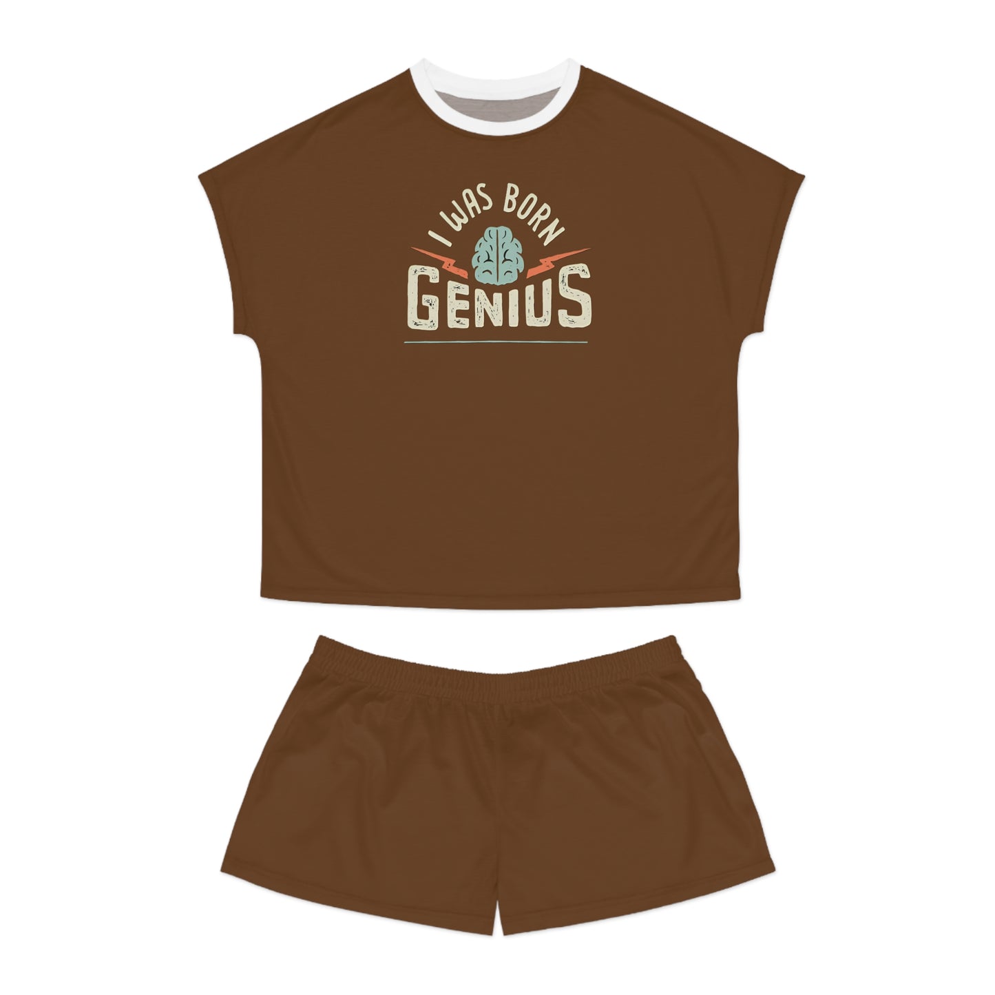 GENIUS Pajama Set - BENJAMINS S / White