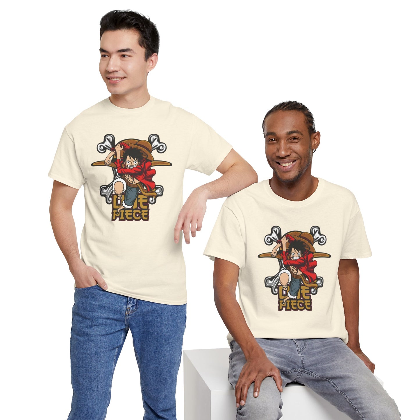 Monkey D Luffy Custom T-shirt - BENJAMINS