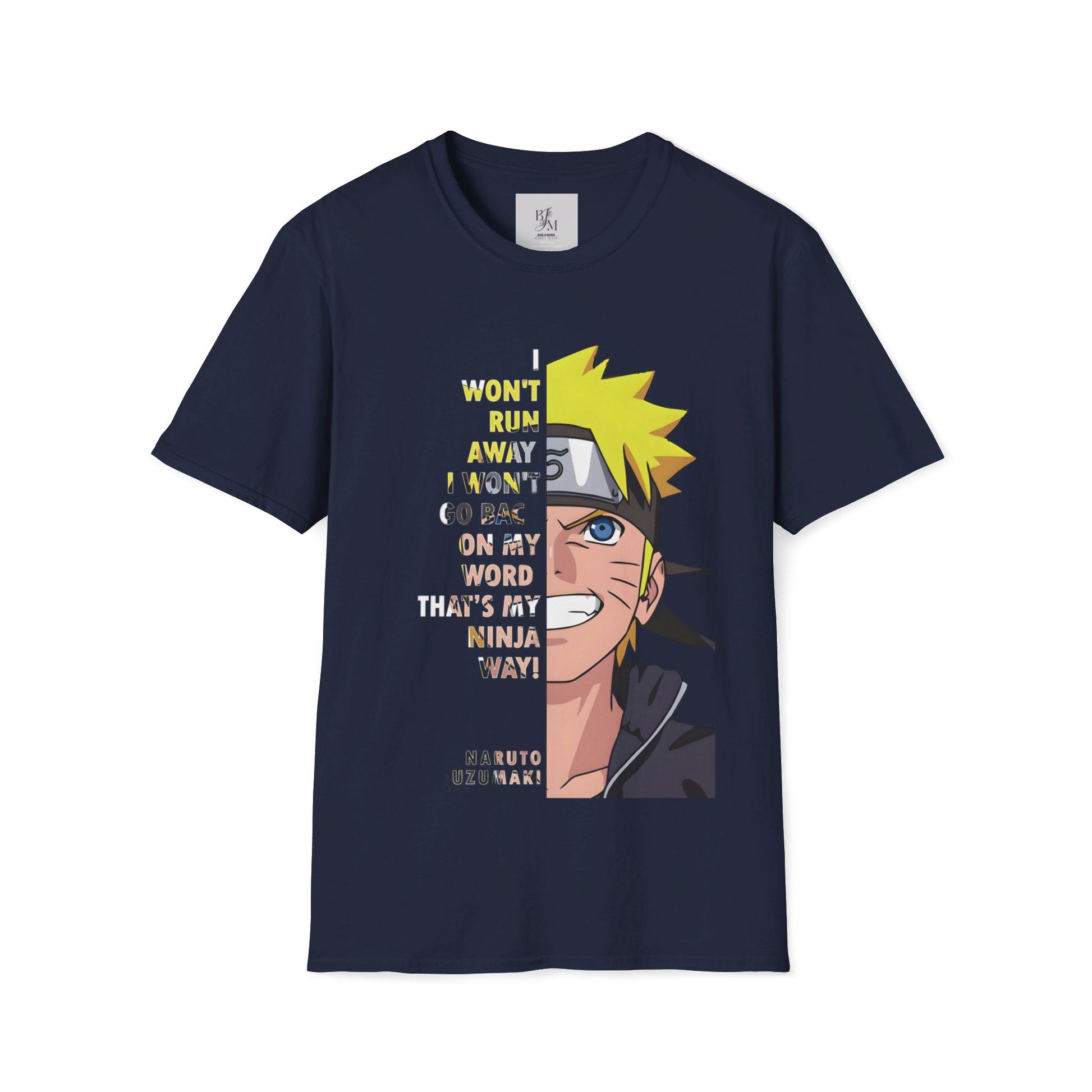 NARUTO Custom Tshirt - BENJAMINS