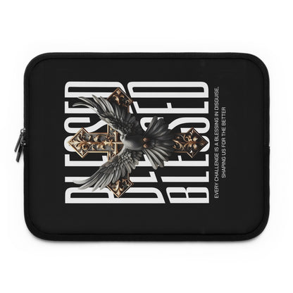 BLESSED Laptop Sleeve - BENJAMINS Black / 13"