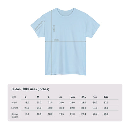 CUSTOM COTTON T-SHIRT - BENJAMINS Light Blue / S