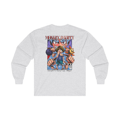 One oiece Long Sleeve T Shirt - BENJAMINS