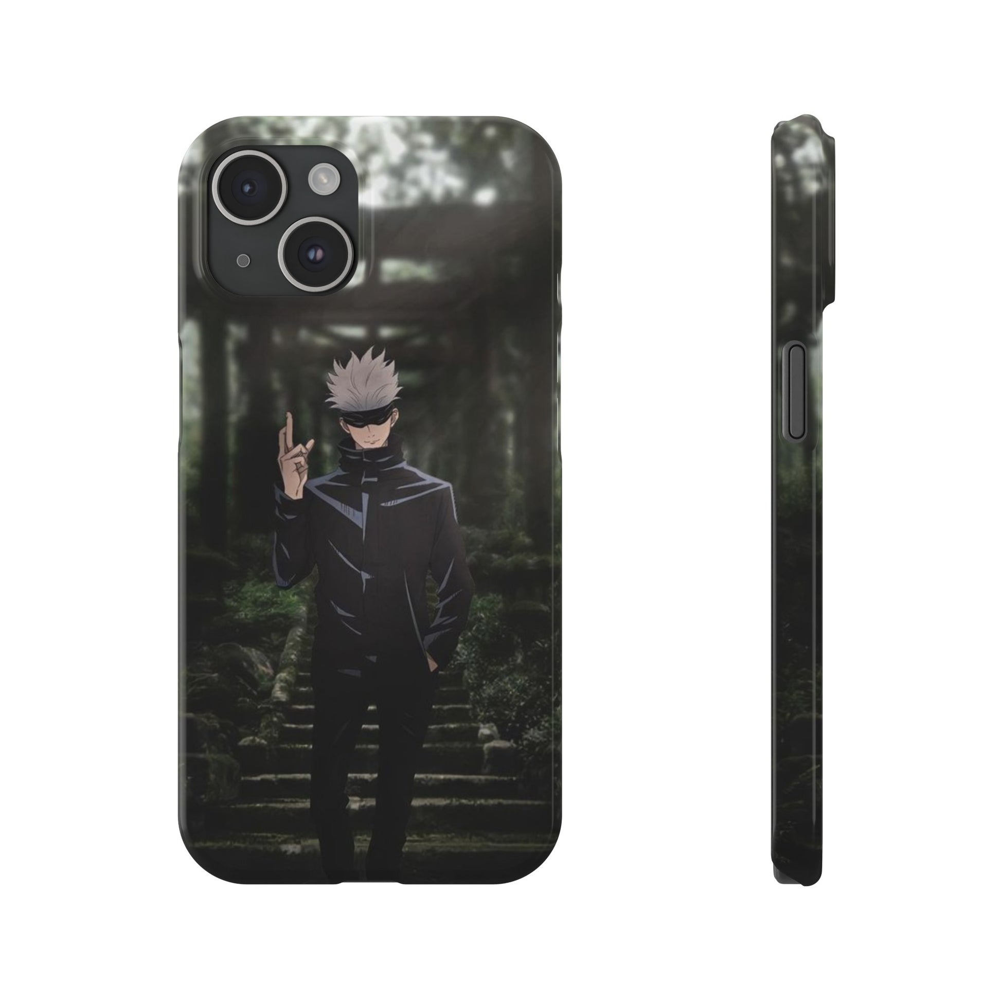 Slim Phone Cases - BENJAMINS iPhone 15