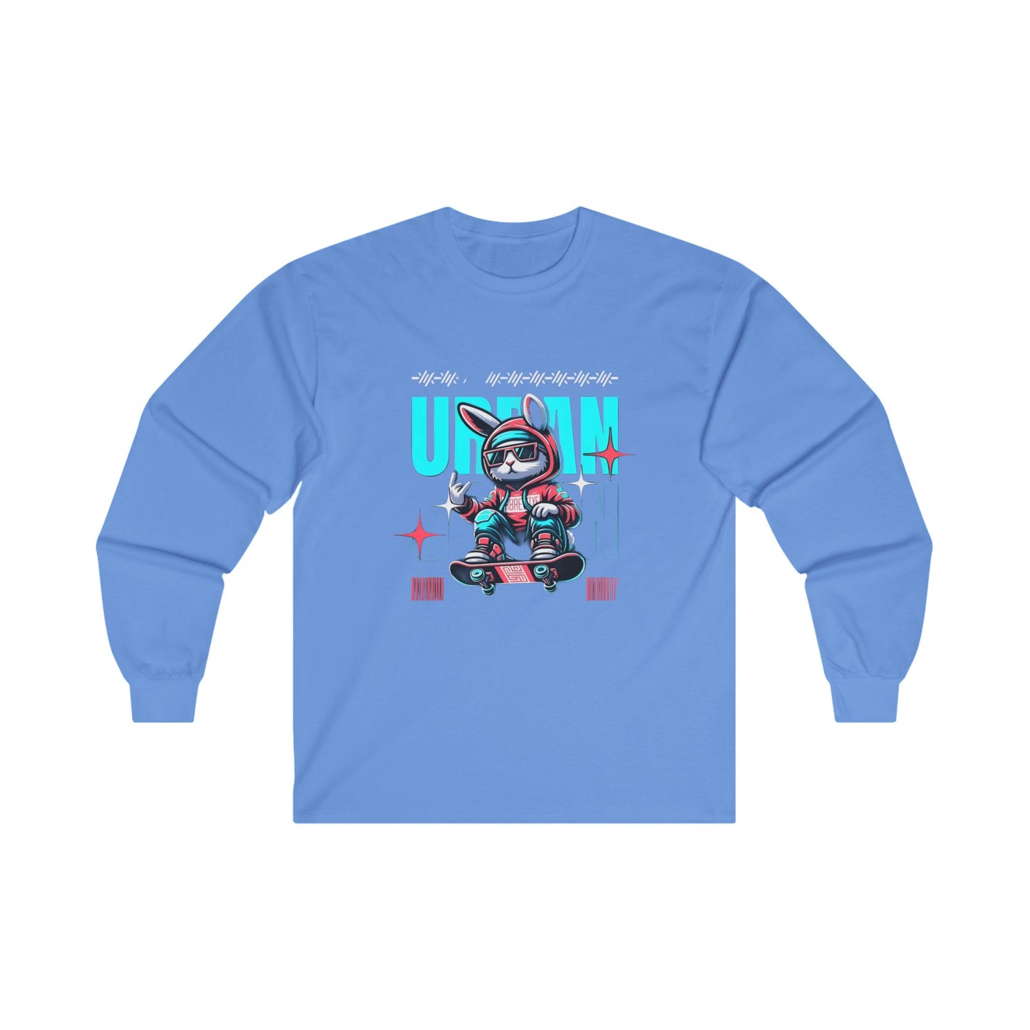 Long Sleeve T Shirt - BENJAMINS S / Carolina Blue