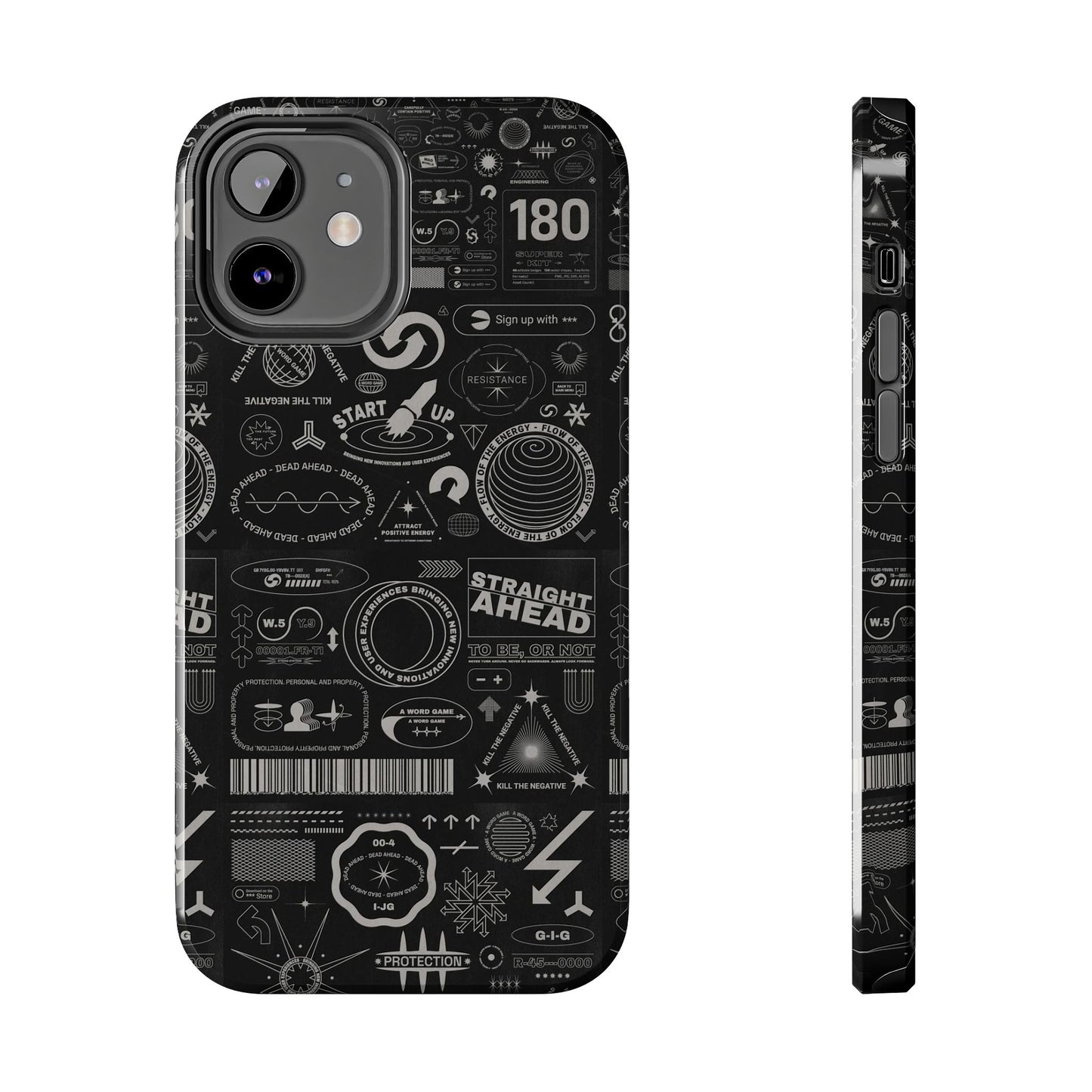 Graphics Text Phone case - BENJAMINS