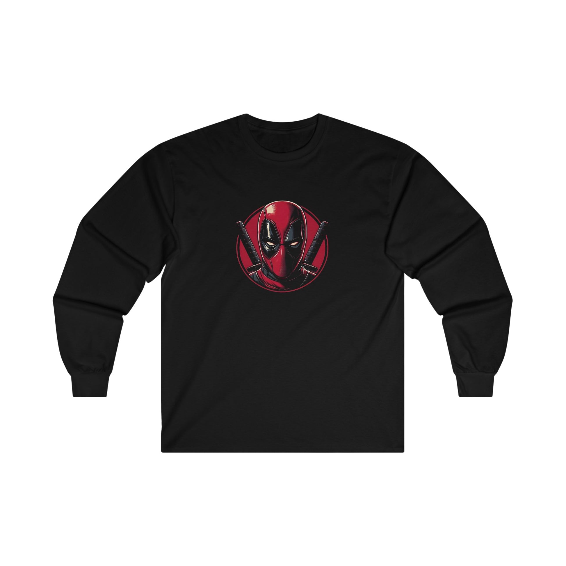 DEADPOOL PRINT Long Sleeve Tee - BENJAMINS