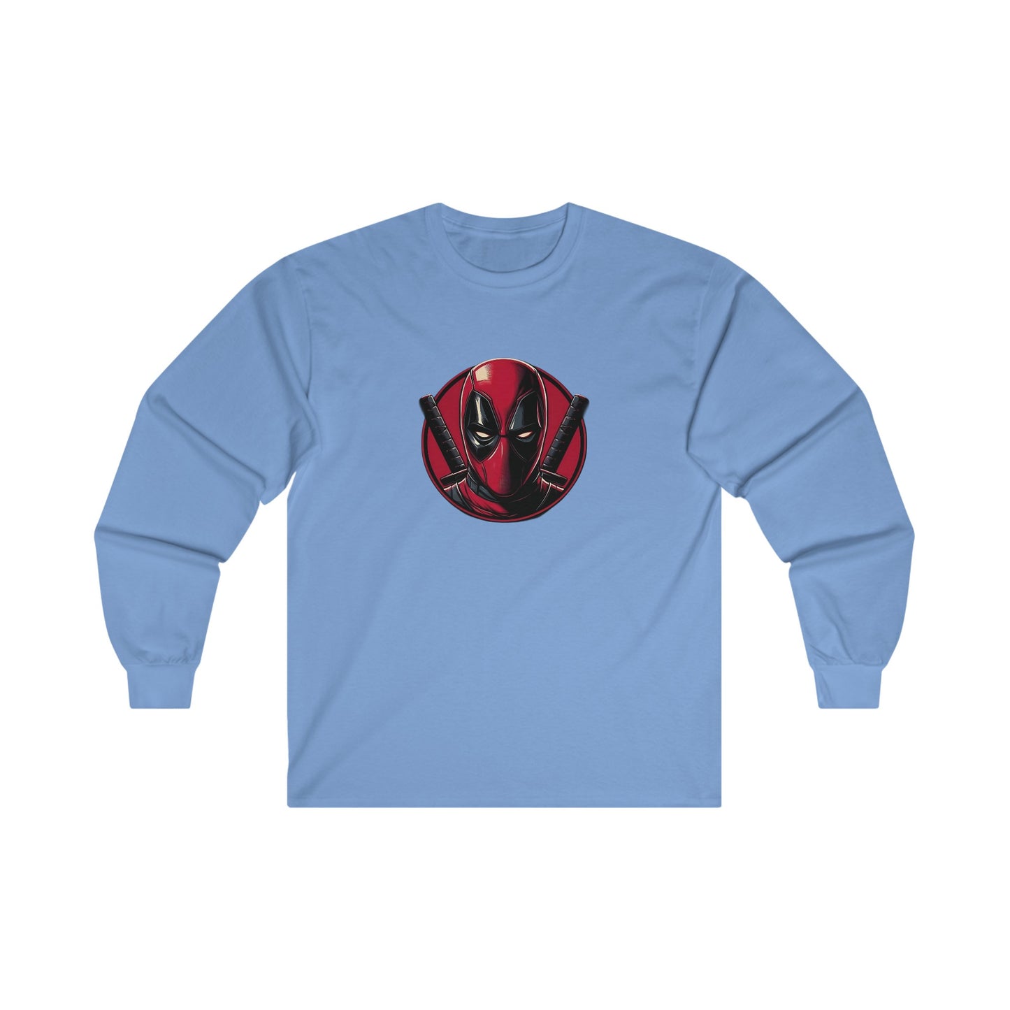 DEADPOOL PRINT Long Sleeve Tee - BENJAMINS