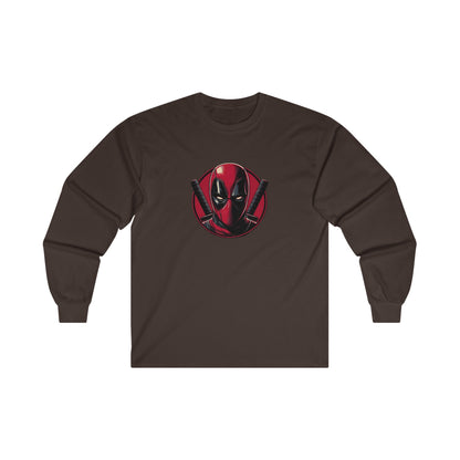 DEADPOOL PRINT Long Sleeve Tee - BENJAMINS