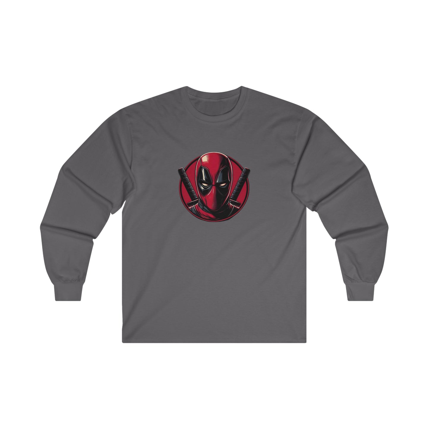 DEADPOOL PRINT Long Sleeve Tee - BENJAMINS