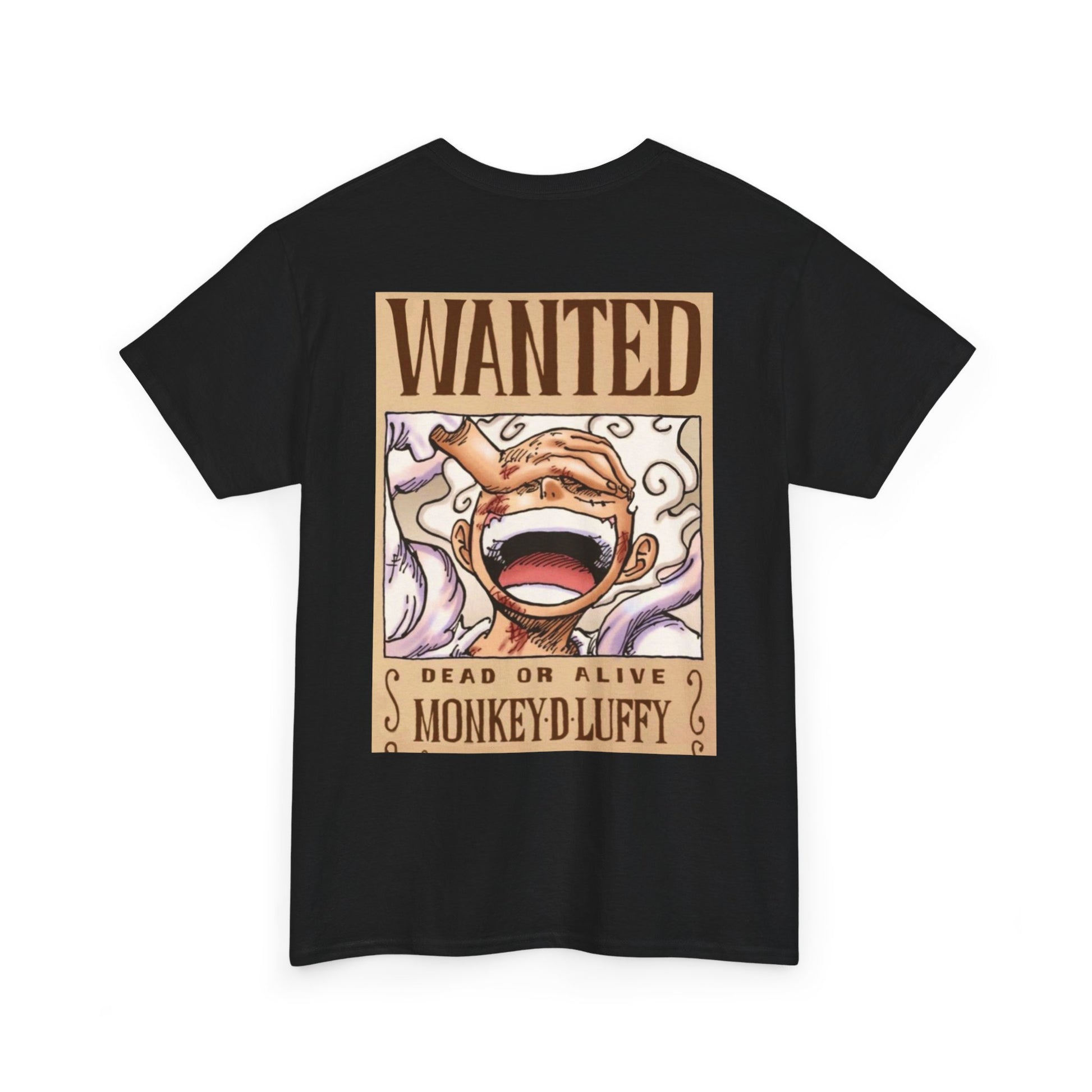 NIKE Luffy Edition Custom Tshirt - BENJAMINS