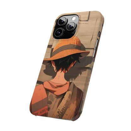 Slim Phone Cases - BENJAMINS