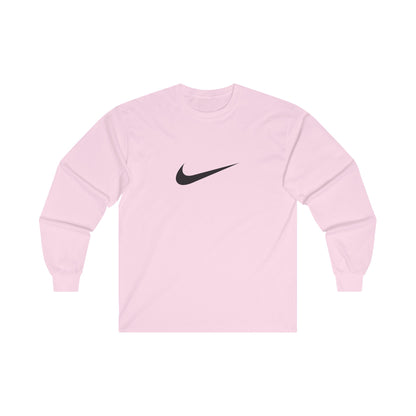 Nike Long Sleeve T Shirt - BENJAMINS S / Light Pink