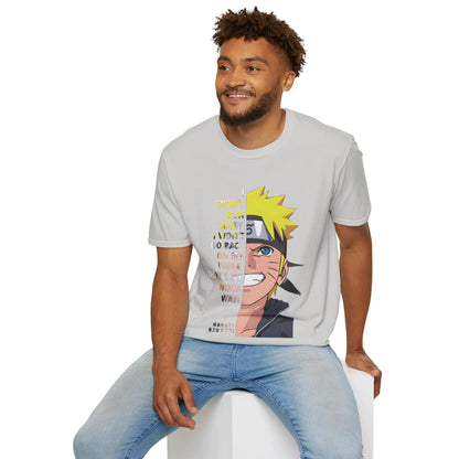 NARUTO Custom Tshirt - BENJAMINS