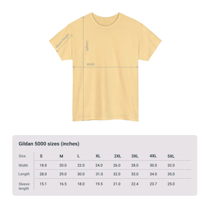 CUSTOM COTTON T-SHIRT - BENJAMINS Yellow Haze / S