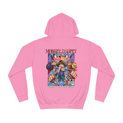 One piece luffy Custom Hoodie - BENJAMINS