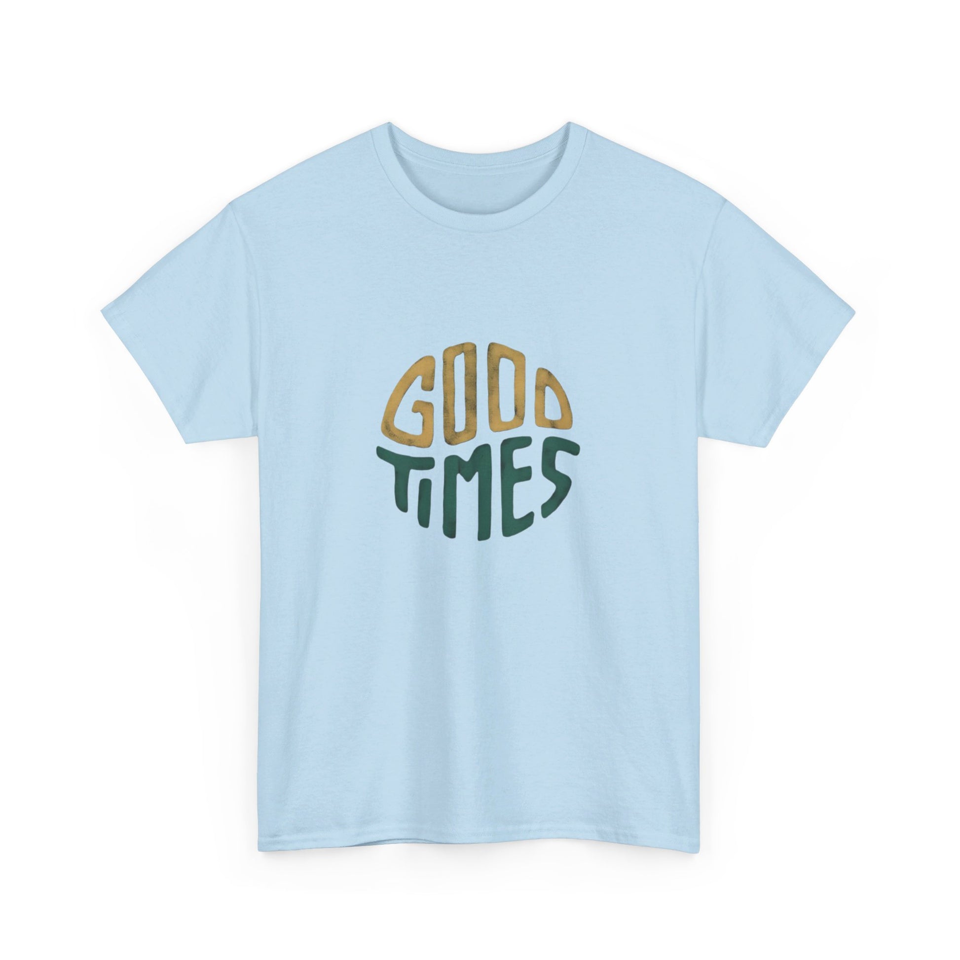 Good times Cotton Tee Shirt - BENJAMINS