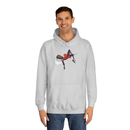 Jordan Nike College Hoodie - BENJAMINS