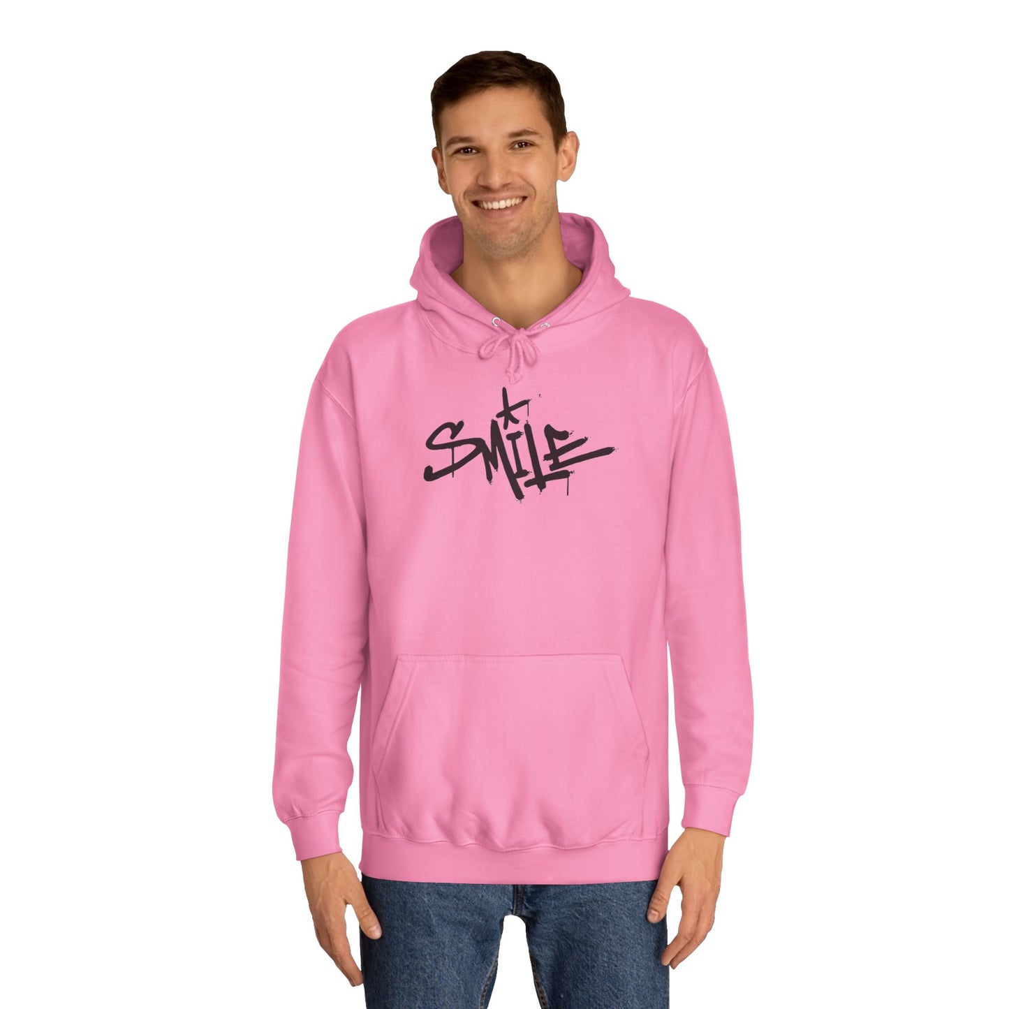 Smile Custom Hoodie - BENJAMINS