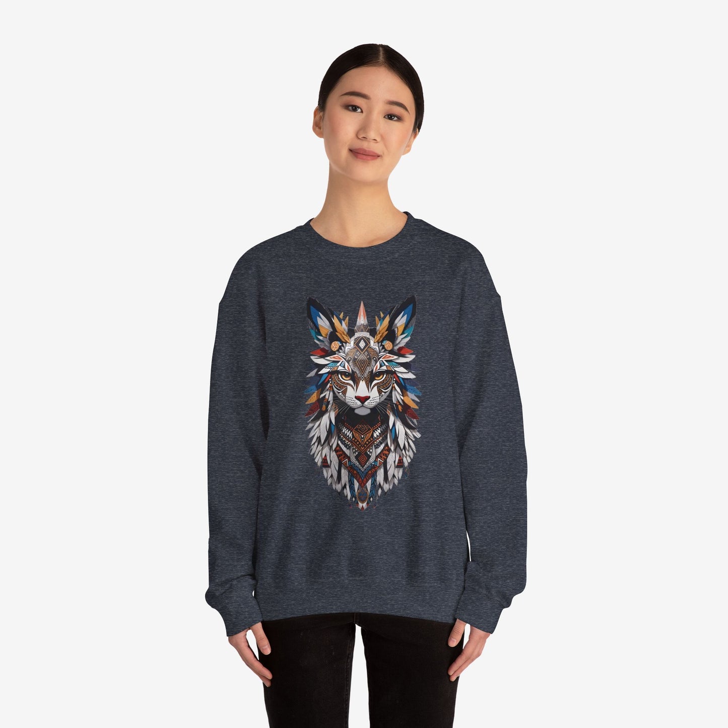 Cat Mandalas Sweatshirt